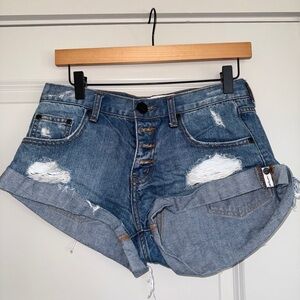 One teaspoon shorts